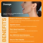 Cannazo India Slim Fit (Berberine + Apple Cider Vinegar) Metabolism Booster - Image 6