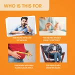 Cannazo India Slim Fit (Berberine + Apple Cider Vinegar) Metabolism Booster - Image 4