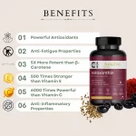 Cannazo India AstaZen Softgels - Indian Hempstore - Benefits Omega 3 6 9 Capsules