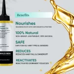 Cannazo India Advanced Hair Repair Oil – Ayurvedic Solution for Healthy Hair - Image 3