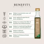 Cannazo India Hemp Seed Oil | Multipurpose Oil for Health, Skin, Hair & Nutrition - Image 5