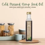 Cannazo India Hemp Seed Oil | Multipurpose Oil for Health, Skin, Hair & Nutrition - Image 7