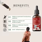 Cannazo India Muscle Aid: Ayurvedic Oil for Pain Relief, Cramps & Muscle Recovery - Image 6