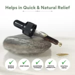 Cannazo India Muscle Aid: Ayurvedic Oil for Pain Relief, Cramps & Muscle Recovery - Image 5