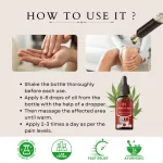 Cannazo India Muscle Aid: Ayurvedic Oil for Pain Relief, Cramps & Muscle Recovery - Image 4