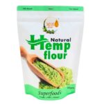 INDUS HEMP – Hemp Flour | Improves Digestion & Gut Health | Vegan & Gluten-Free Superfood - Image 4