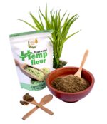 INDUS HEMP – Hemp Flour | Improves Digestion & Gut Health | Vegan & Gluten-Free Superfood - Image 6