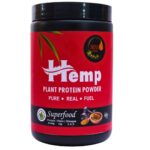Indus Hemp - Hemp Protein Powder 500gms Front Image-Indian Hempstore