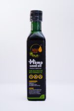 Indus Hemp - Hemp Seed Oil 250 ML Front Image - Indian Hempstore