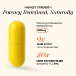 Cannazo India Liposomal Berberine 98% HCl+ - Image 12