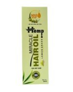 INDUS HEMP MIRACLE HAIR OIL - LEMONGRASS (200ML) - Image 2