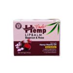 INDUS HEMP LIP BALM | BEETROOT & ROSE | SPF 15 | FOR SOFT & BABY PINK LIPS - Image 2