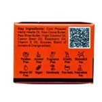 INDUS HEMP LIP BALM | ANNATTO & ORANGE | SPF 15 | FOR PLUMPER & SUPPLE LIPS - Image 3