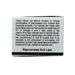 INDUS HEMP LIP BALM | COCOA & COFFEE | SPF 15 | FOR REJUVENATES DULL LIPS - Image 3