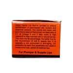 INDUS HEMP LIP BALM | ANNATTO & ORANGE | SPF 15 | FOR PLUMPER & SUPPLE LIPS - Image 4