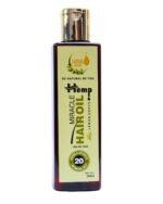 INDUS HEMP MIRACLE HAIR OIL - LEMONGRASS (200ML) - Image 3