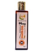 INDUS HEMP MIRACLE HAIR OIL - CEDARWOOD & ORANGE (200ML) - Image 2