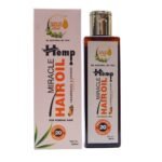 INDUS HEMP MIRACLE HAIR OIL - CEDARWOOD & ORANGE (200ML)
