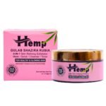 INDUS HEMP GULAB SHAZIRA RUBIA | 4-IN-1 SKIN REFINING EXFOLIATOR MASK / SCRUB / CLEANSER/ TONER | FOR HEALTHY & GLOWING SKIN