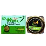 INDUS HEMP LIP BALM | JUST HEMP VANILLA | SPF 15 | HEAVY DUTY MOISTURIZER