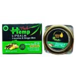 INDUS HEMP LIP BALM | LIQUORICE & GINGER MINT | SPF 15 | LIGHTENS DARK/NICOTINE LIPS & FRESHENS BREATH