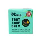 INDUS HEMP FOOT CARE BALM | MOISTURISES & RELIEVES PAIN | CANNABIS (VIJAYA LEAF EXTRACT OIL)