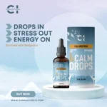 Cannazo India Calm Drops - Indian Hempstore