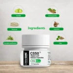 CannaSure™ CS50 Capsules | For Immunity, Stress Relief, and Pain Management - Image 3