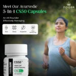 CannaSure™ CS50 Capsules | For Immunity, Stress Relief, and Pain Management - Image 2