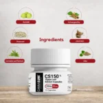 Cannasure CS150 Cannabis Extract Capsules | Pain Management - Image 2