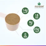 Noigra Hemp Protein Powder 3X Combo Pack - protein & nutrition details - indian hempstore