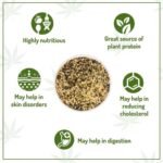 Moksa Hemp Hearts - 600Gms - Image 3