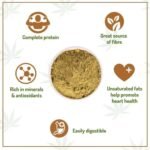 Moksa Hemp Protein Powder - 300Gms - Image 4