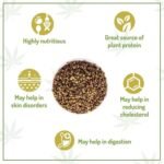 Moksa Hemp Seeds- 300Gm - Image 5
