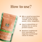 Cure-By-Design-Hemp-Seed-Flour-Hemp-Flour-Indian-Hempstore-How-to-use