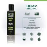 Cure-By-Design-Hemp-Seed-Oil-Indian-Hempstore-features