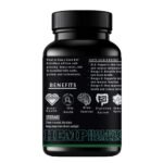 Cure by Design Hemp Seed Oil Softgel Capsules 500mg | Omega-3, Omega-6 & Omega-9 - Image 2