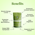 Cure by Design Hemp Seed Toasted with Pink Salt 250g | Roasted Hemp Seeds with Plant Protein - Image 4