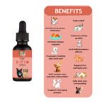 Cure by Design Relief 250mg CBD (MCT) for Small Animals | THC-Free CBD Oil for Pets - Image 2