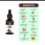 Cure by Design Relief 500mg CBD MCT for Cats & Dogs - Image 2