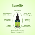 Cure-by-Design-Relief-500mg-CBD-Oil-for-Cats-Dogs-Indian-Hempstore-benefits